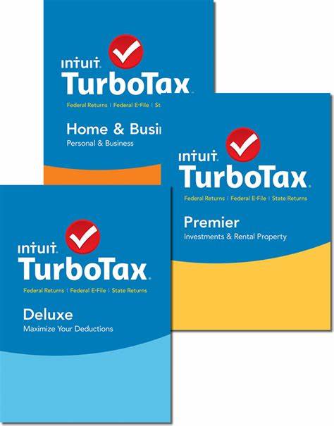 Intuit Turbotax 2022 (2023 filing) Win [All Versions]