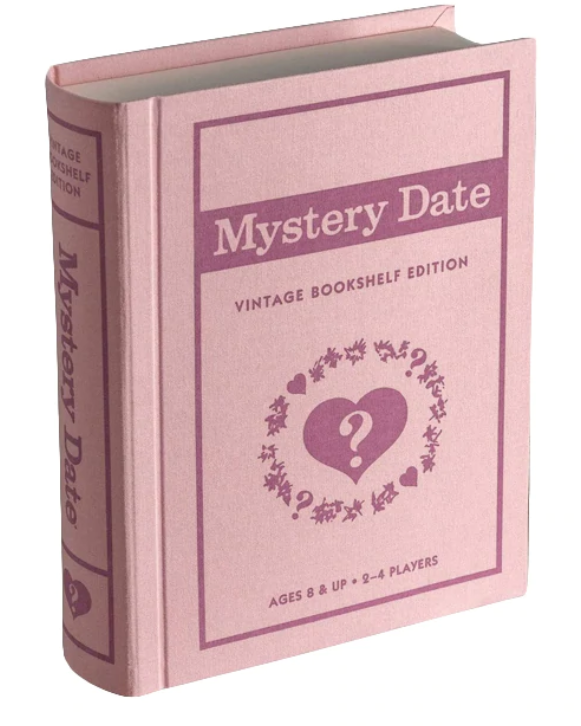Mystery Date | Vintage Bookshelf Edition