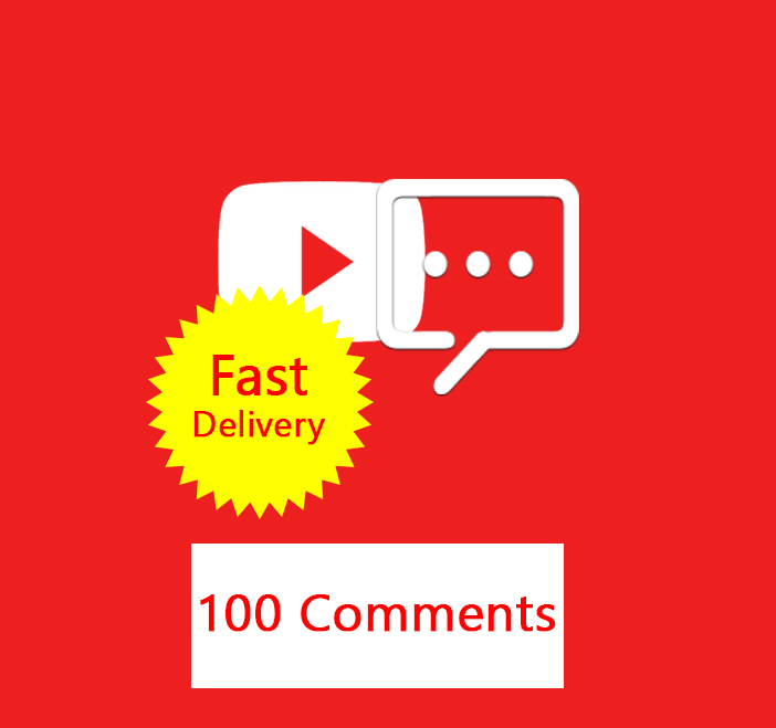 Youtube Custom Comments ( 100 )