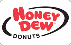Honey Dew Donuts $100 Gift Card