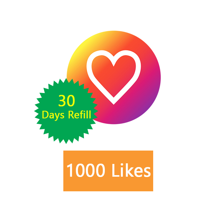 Instagram Likes ( 1000 )