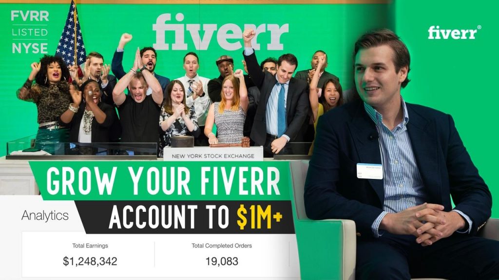 Grow Your Fiverr Account To $1M+ — Freelance Hustle