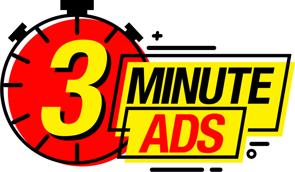 3 Minutes Ads – Make 2000$ Day Posting 3 Minutes Ads