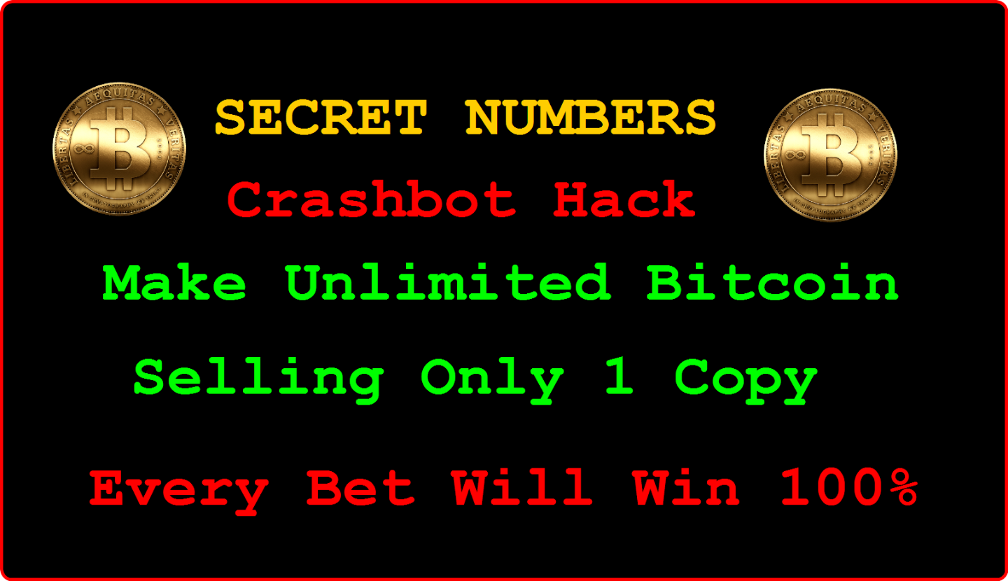 SECRET NUMBERS CRASHBOT HACK / $100