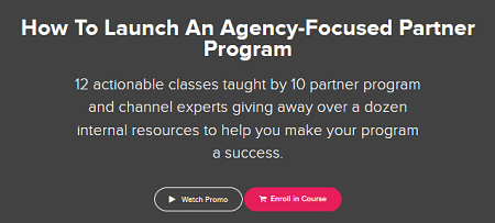 How To Launch an Agency-Focused Partner Program