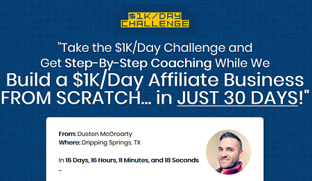 Build A $1K/Day Affiliate Business