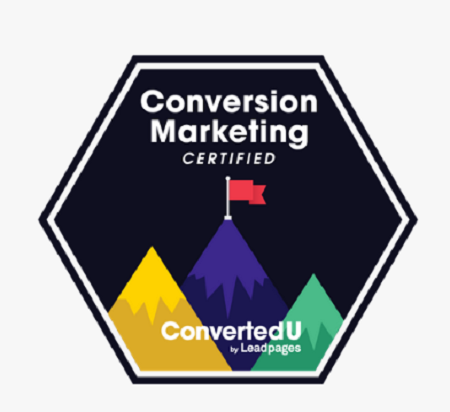 Conversion Marketing Certification