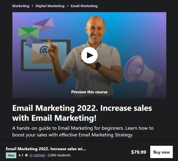 Increase Sales with Email Marketing!