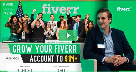 Grow Your Fiverr Account To $1M