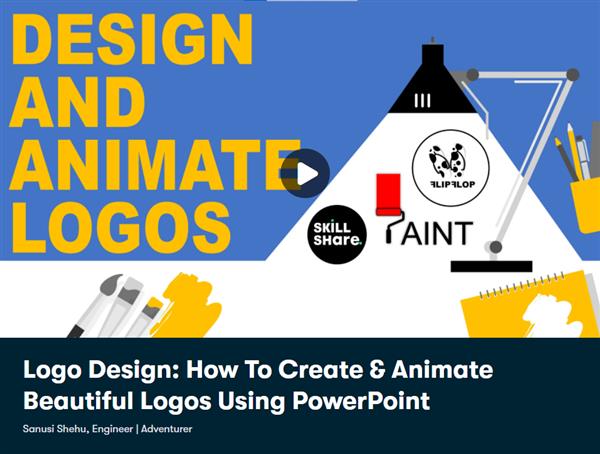 Create & Animate Beautiful Logos Using PowerPoint