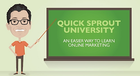 Quick Sprout Traffic Seo University