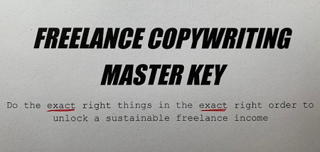 Freelance Copywriting Master Key