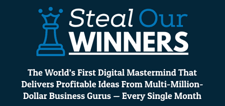 Steal Our Winners Course - Make $100k+