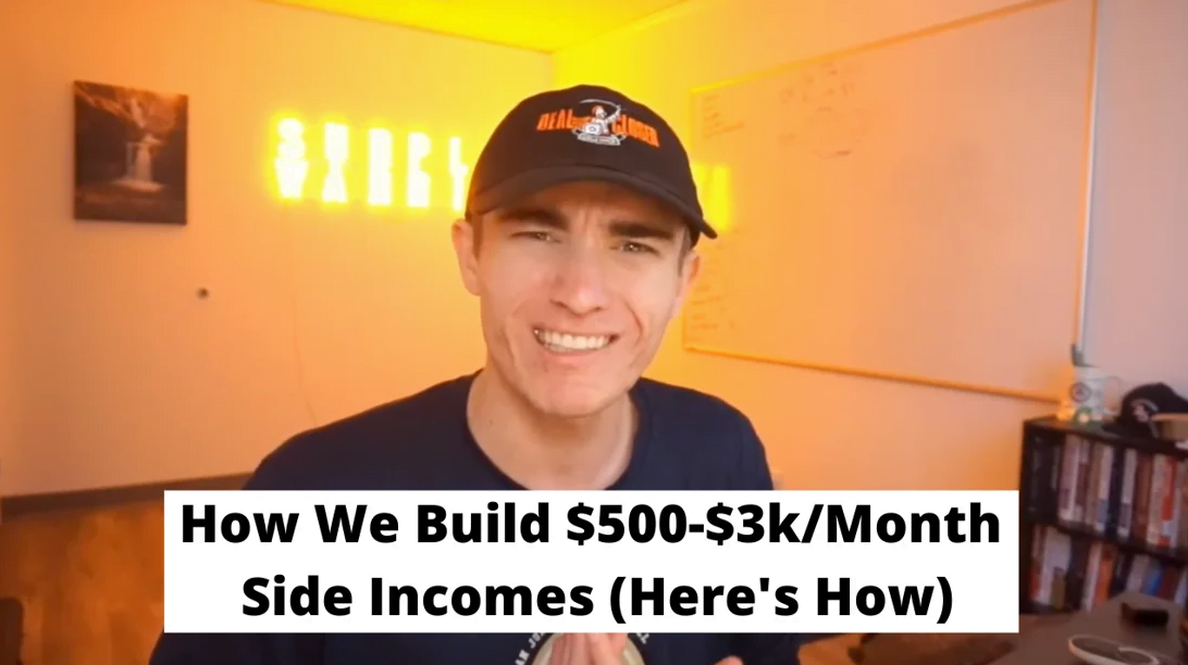 Build $3,000 Per Month Income In 30-60 Days