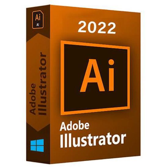 Adobe Illustrator 2022 for Windows