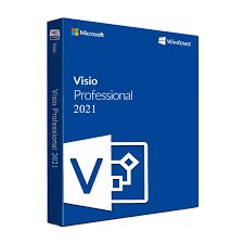 Microsoft Visio 2021 Professional (PC) - Microsoft Key