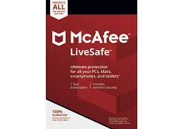 MCAFEE LIVESAFE 2020 FOR 1 YEAR