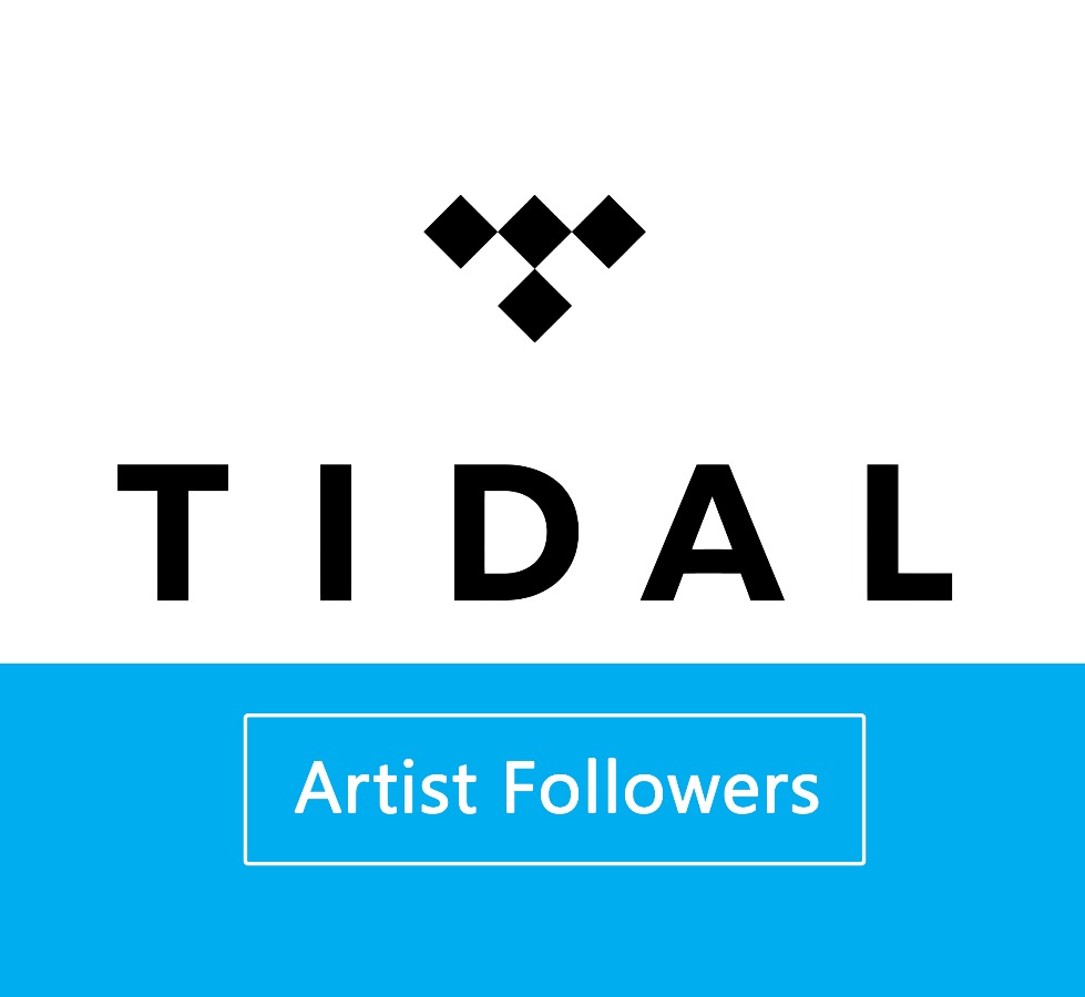 Tidal Followers For Artist ( 1K )