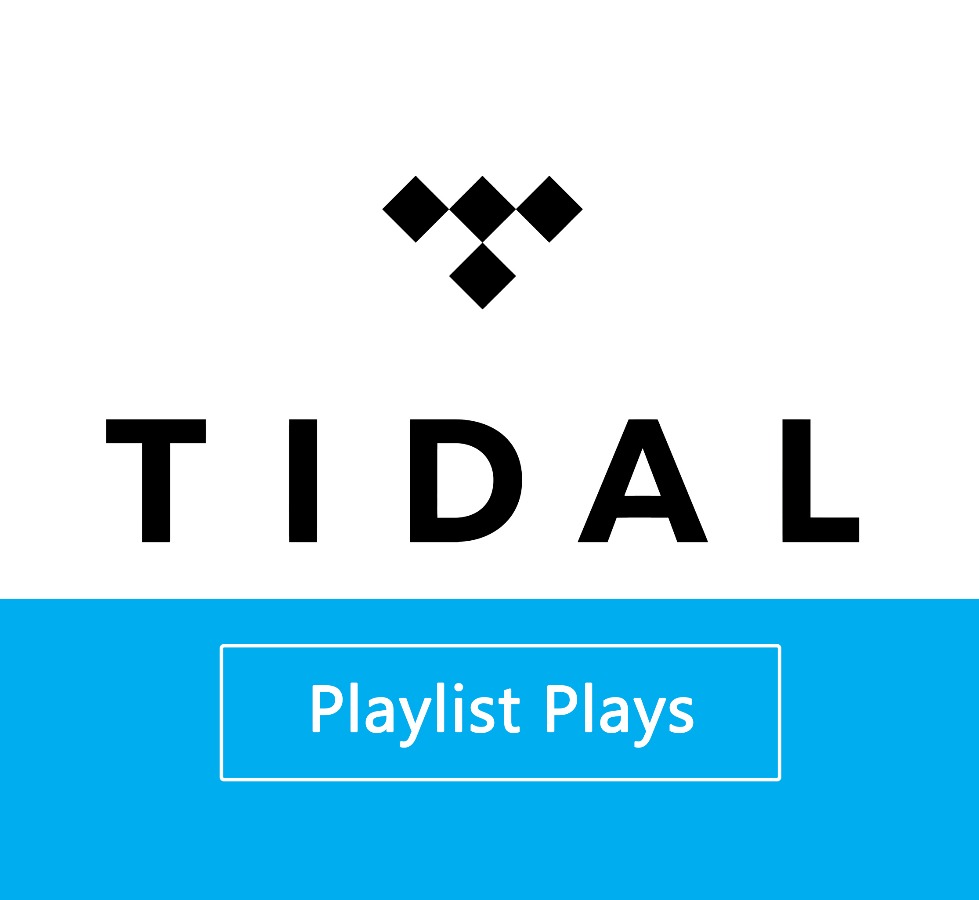 Tidal Playlist Plays ( 1K )