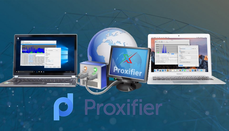 Proxifier Standard Edition LifeTime License 5 PC