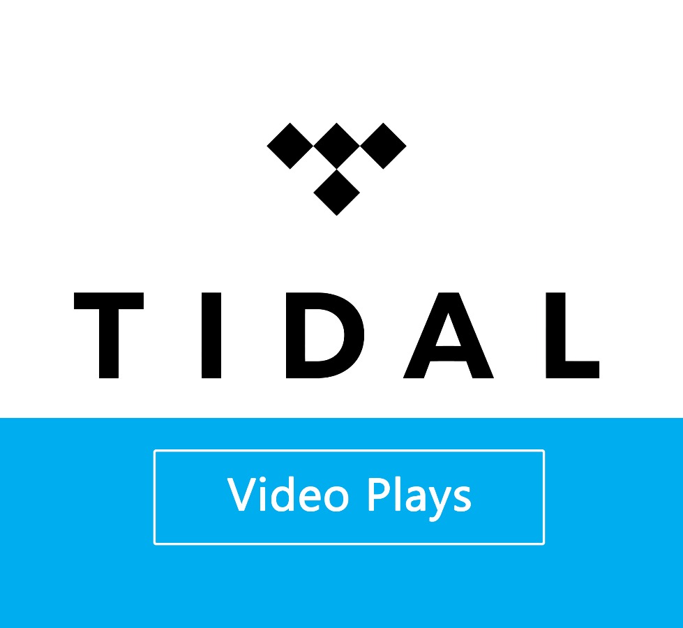 Tidal Video Plays ( 1K )