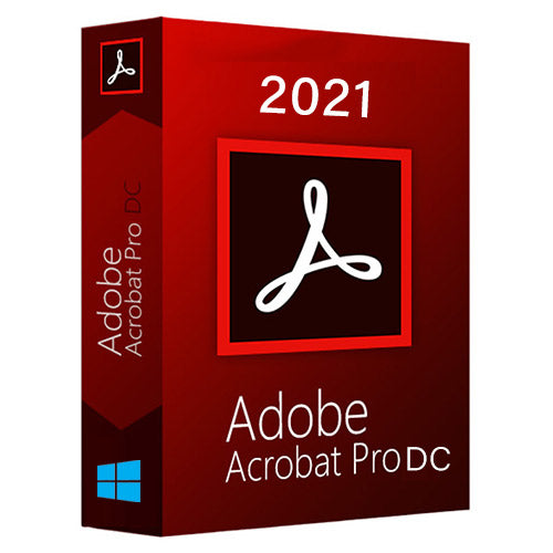 Adobe Acrobat PRO DC 2021 – preactivated – For MAC