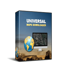 AllMapSoft Universal Maps Downloader 10 LIFETIME KEY...