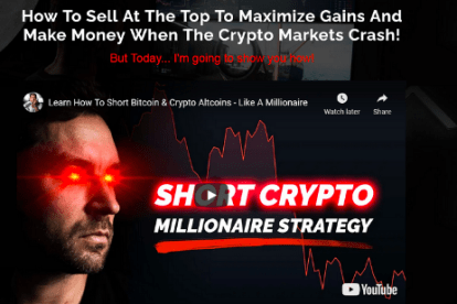 How To Short Bitcoin and Crypto Like A Millionaire
