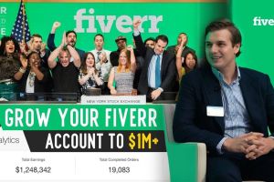 Grow Your Fiverr Account To $1M+