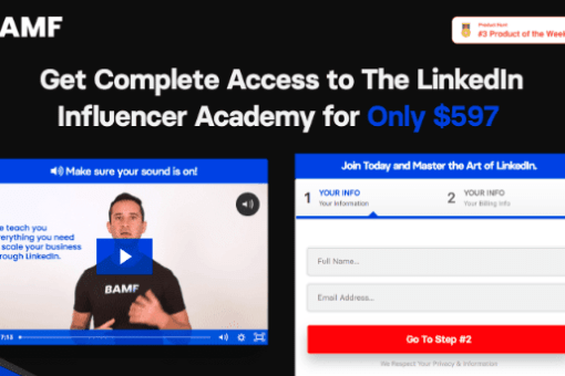 BAMF – The Linkedin Influencer Academy