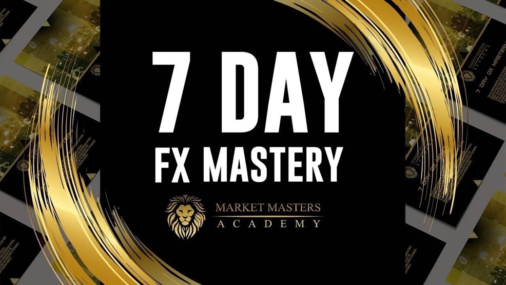 Market Masters Academy – 7 Day FX Mastery $2500