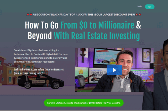 Real Estate Investing From 0 To Millionaire And Beyond