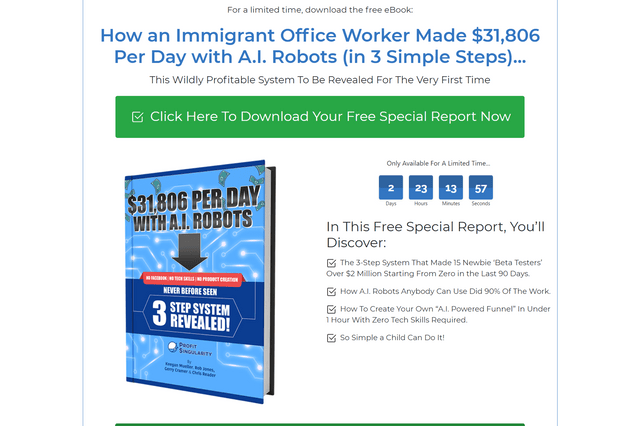 3 Simple Step System Makes $31,806 per day