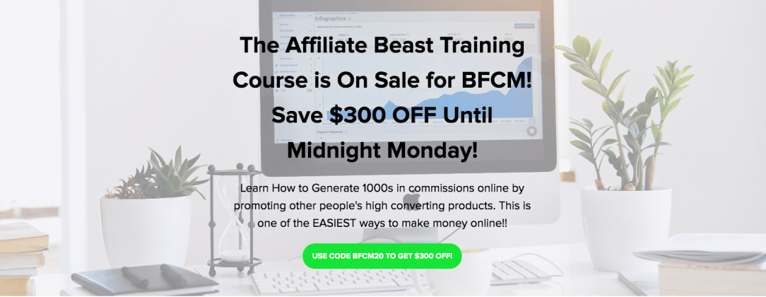 Generate $1,000+/D With Affiliate Beast Training Course