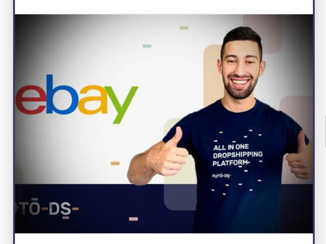 How To Run A Profitable eBay Dropshipping Business