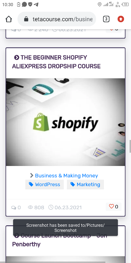 The Beginner Shopify AliExpress Dropship Course