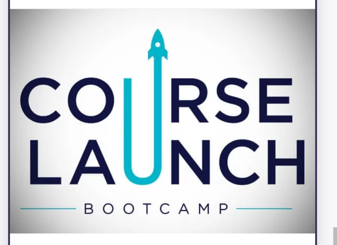 Course Launch Bootcamp