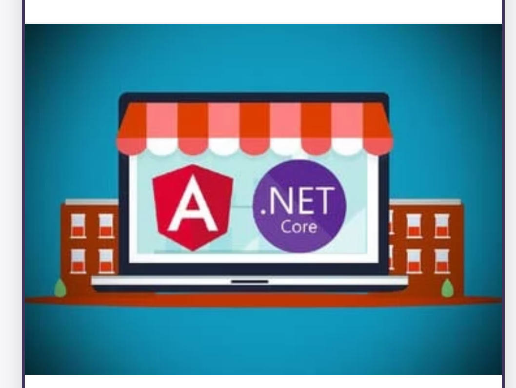Build An E-commerce App With .Net Core And Angular