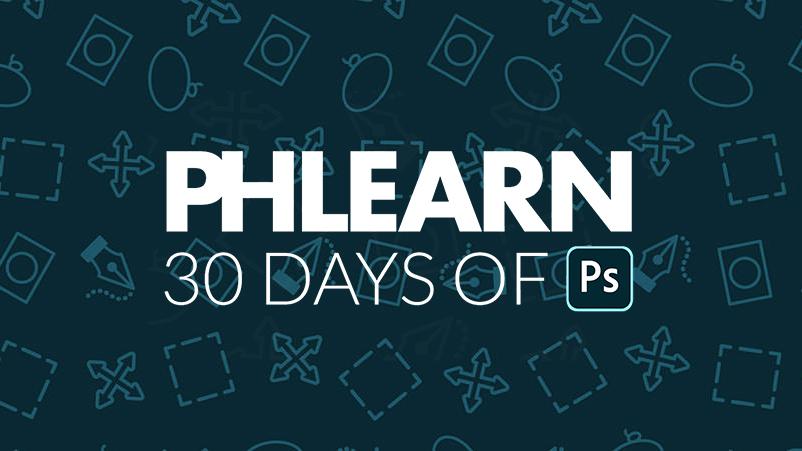 30 days of Photoshop Video course