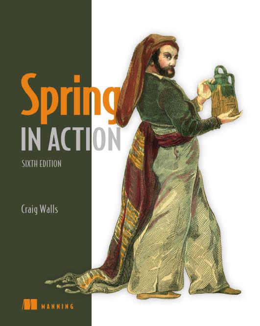 Spring in Action, Sixth Edition Book + Videocruise