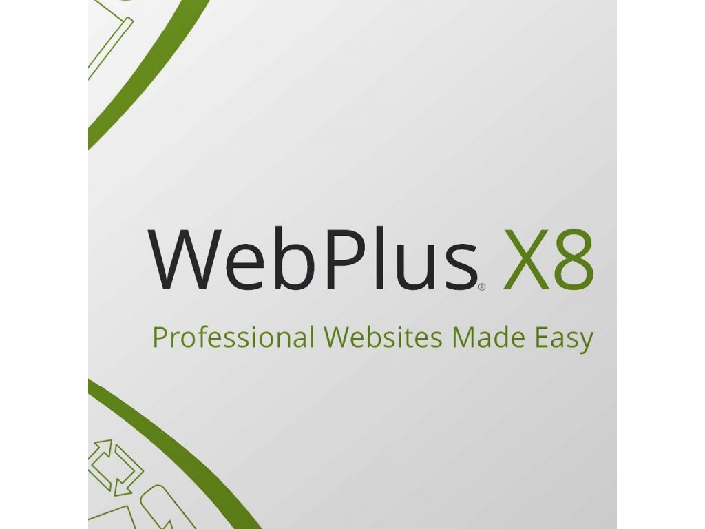Serif WebPlus X8 For WINDOWS - with Product Key
