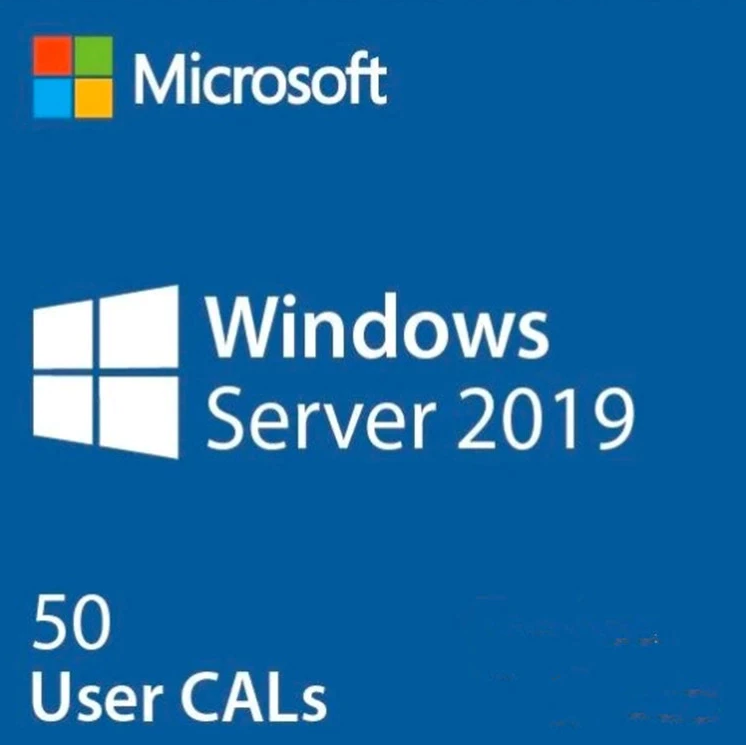 Windows Server 2019 RDS 50 User CALs License Key