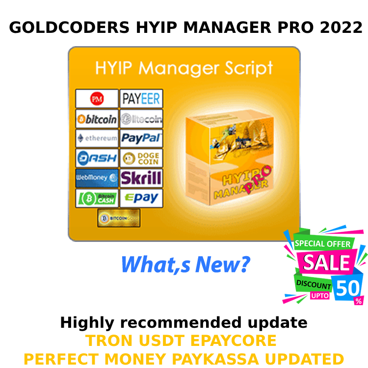 Gc Hyip Manager Pro 2023 Nulled