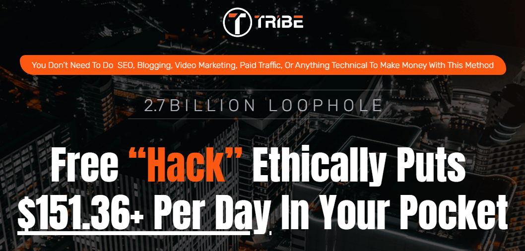 “Hack” Ethically Puts $151.36+ Per Day In Your P...