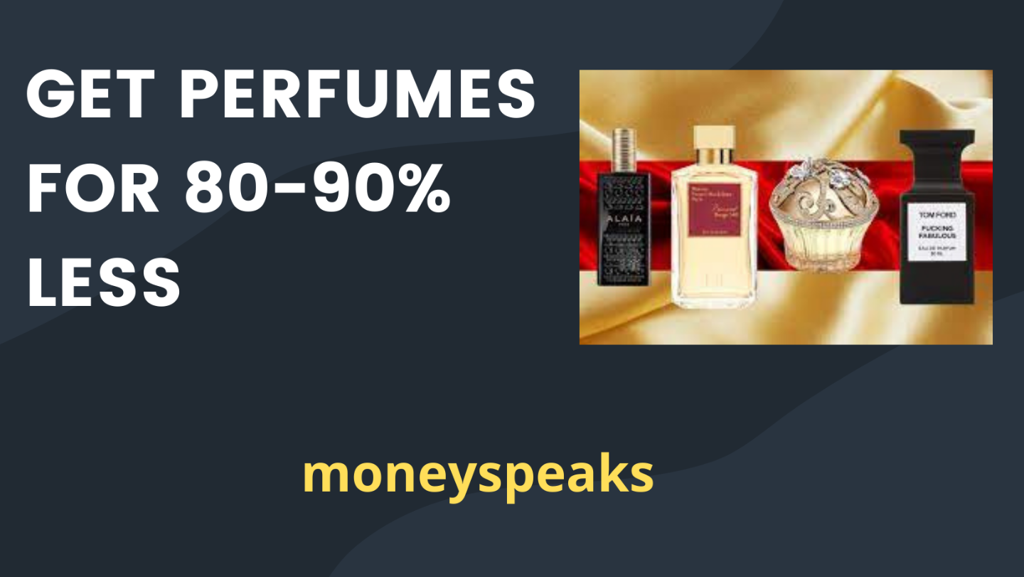 [E-Book]  GET PERFUMES FOR 80-90% LESS