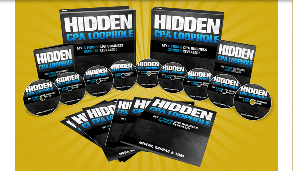 Hidden CPA Loophole - PROVEN Underground Secrets