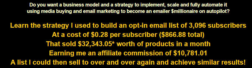 How To Be An eMailer $Millionaire On Autopilot