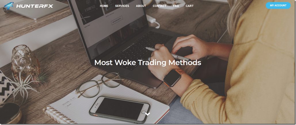 HunterFX – Most Woke Forex Trading Methods $997