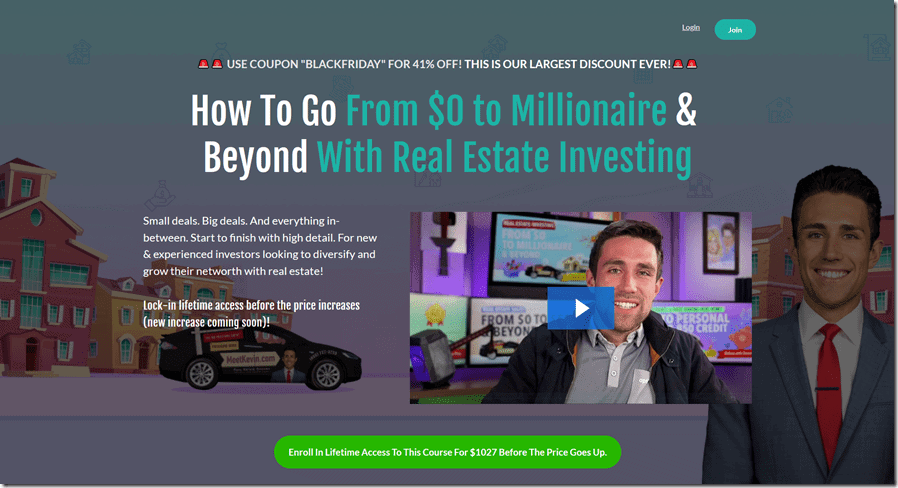 Real Estate Investing From $0 to Millionaire & B...