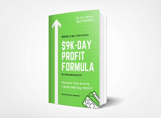 $9K-Day Profit Formula